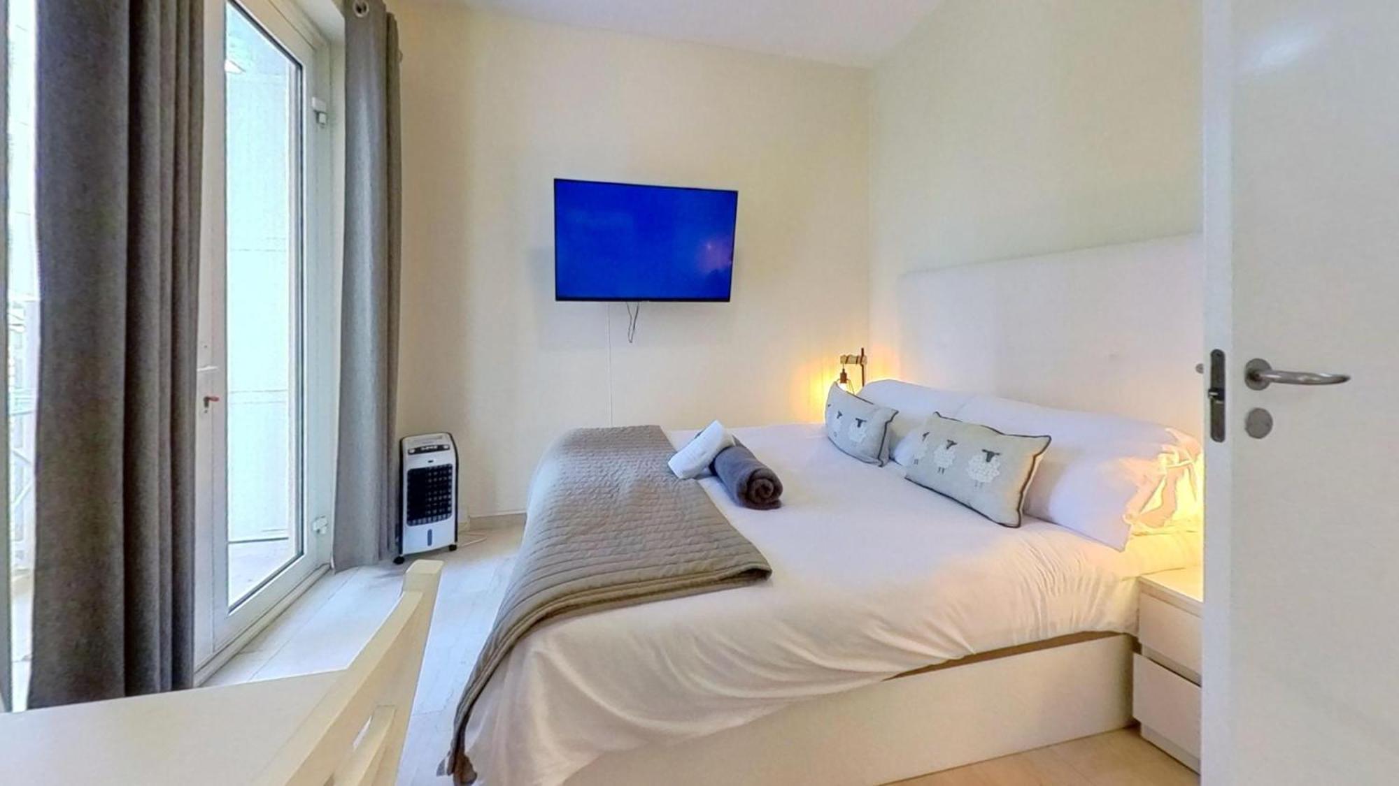 New With Ac Central Suites With Pool Access And Squash Courts! Sleeps Family Or 4 Guests Cebelitarık Dış mekan fotoğraf